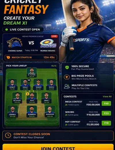 Wwwbet917 (bet 917) fantasy cricket & matchday visual 3