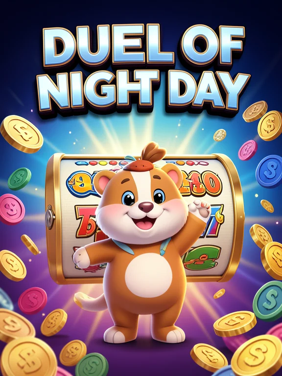 Capa do slot Duel Of Night Day