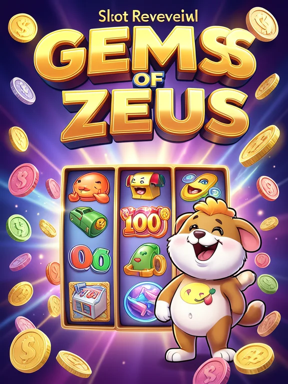 Capa do slot Gems Of Zeus