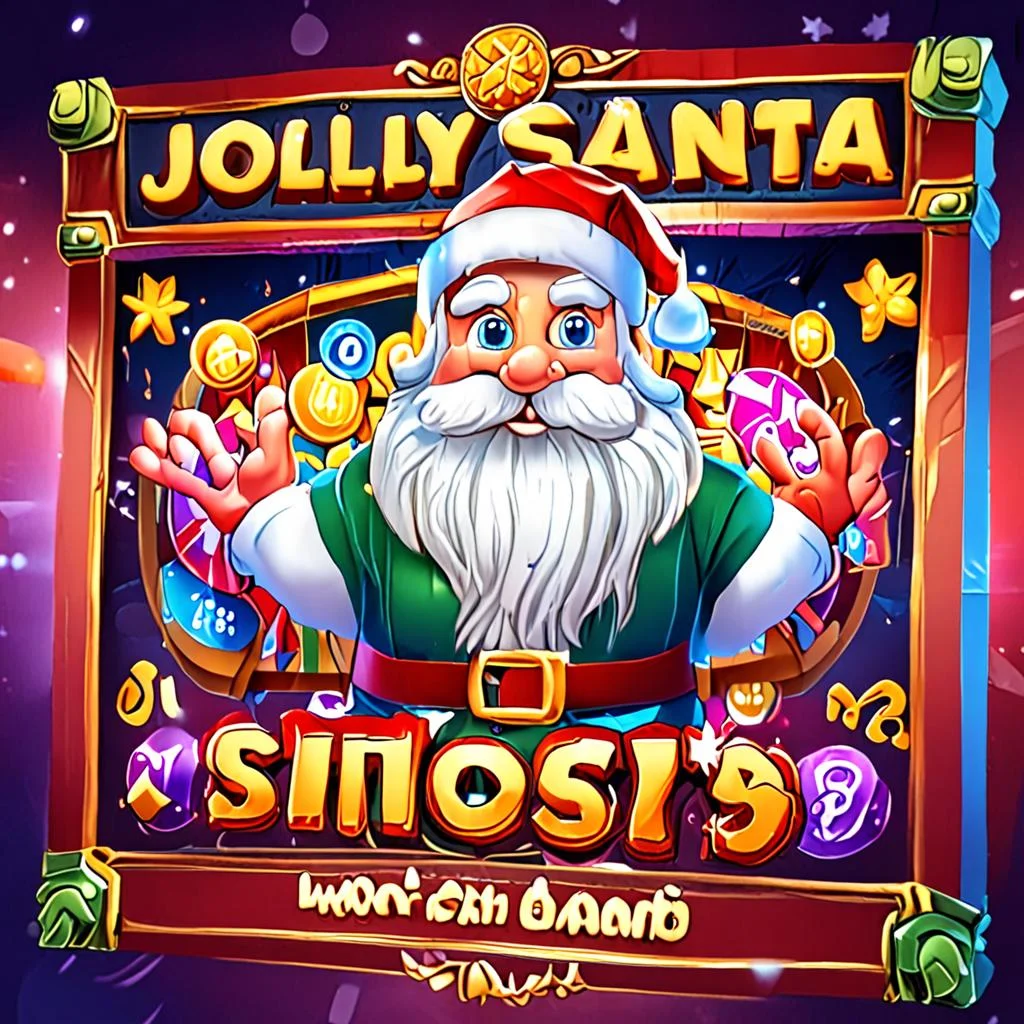 Capa do slot Jolly Santa